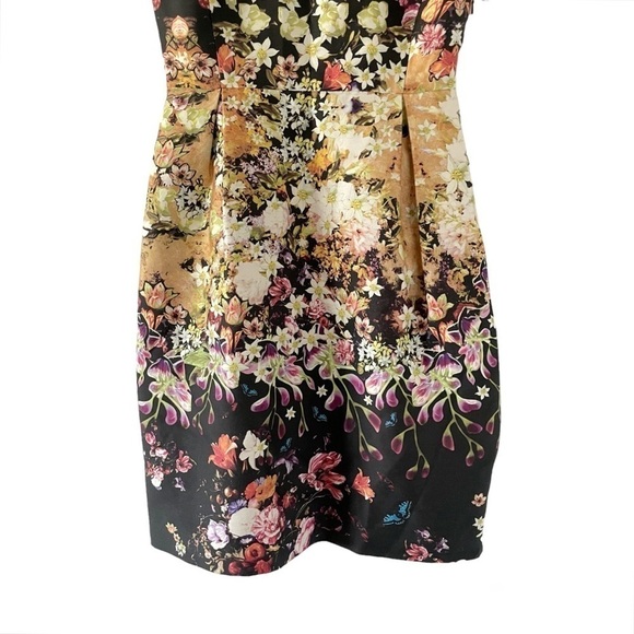 Hobbs Antonia Floral Silk Dress - Picture 10 of 15